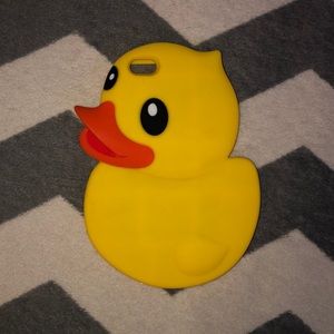 iphone 6 silicone duck case